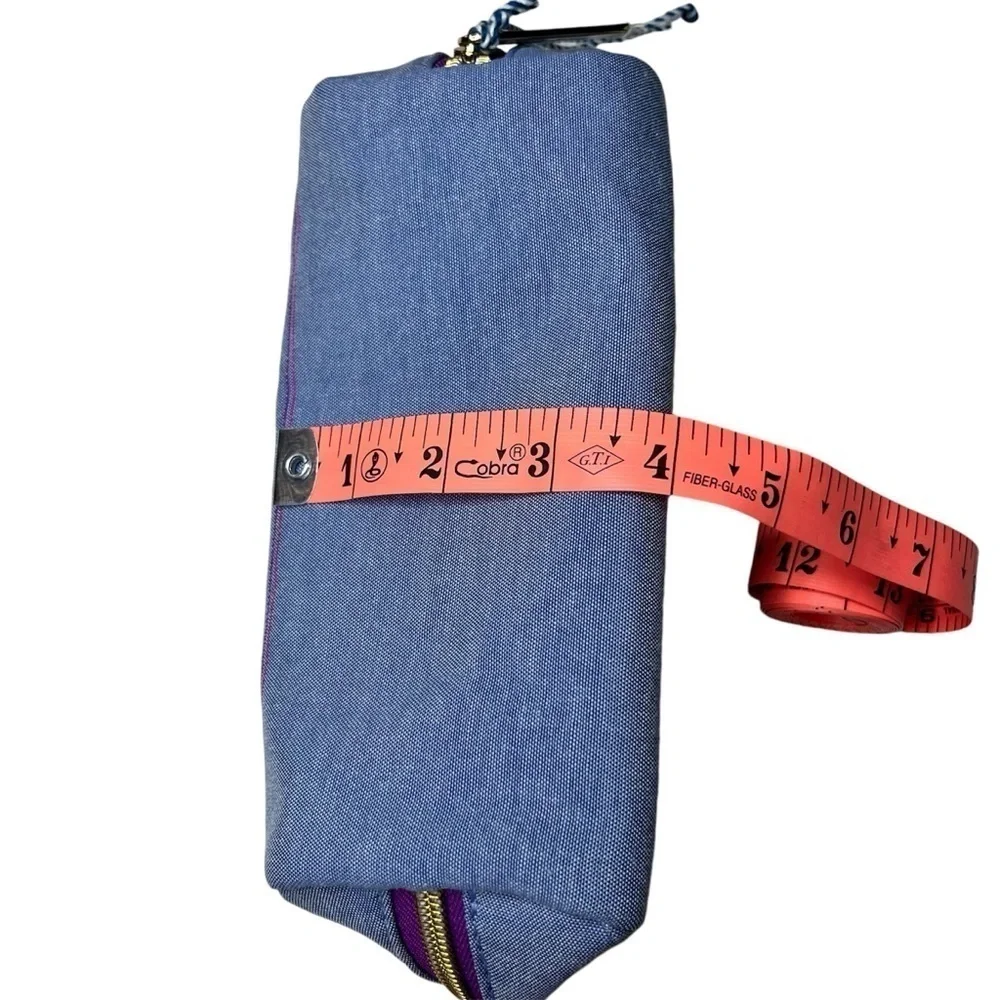 Tartan + Twine Pencil Bag